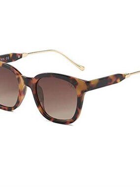 Square Polarized Sunglasses UV400 Retro Classic Mens Womens Fashion Shades